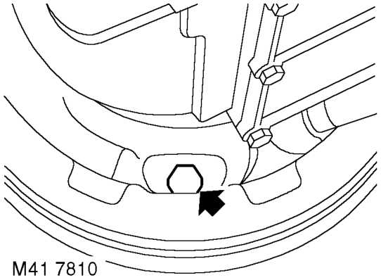 Seal - rear output shaft – Remove rear propeller shaft.  PROPELLER SHAFTS, REPAIRS, Propeller shaft - rear.