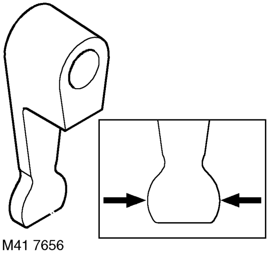 Check core plug in housing for signs of leakage or corrosion ; apply Loctite 326 to replac