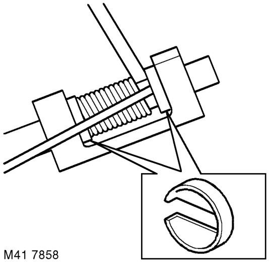 Check threads and splines of output shaft for damage and wear. Check dog clutch teeth on s