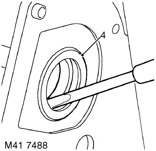 Disassembly – Remove input gear assembly.