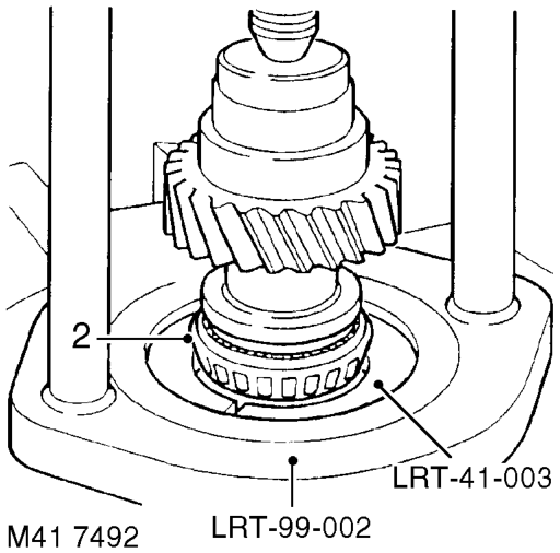 Reassembly – Clean input gear, cover/bearing housing and main casing.