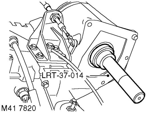 Disassembly – Position bearing housing/cover, align reference marks and tighten by diagonal selection to