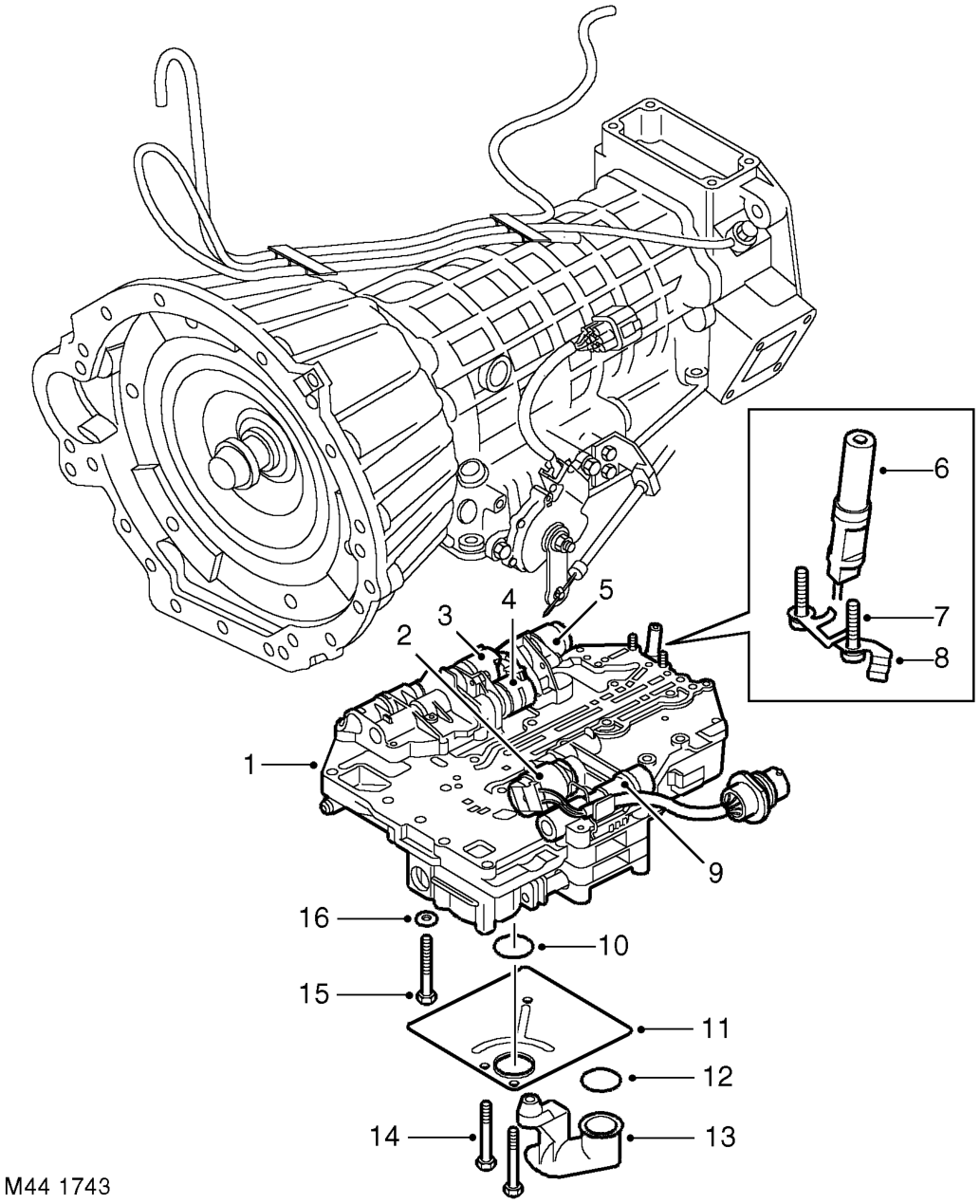 Valve block