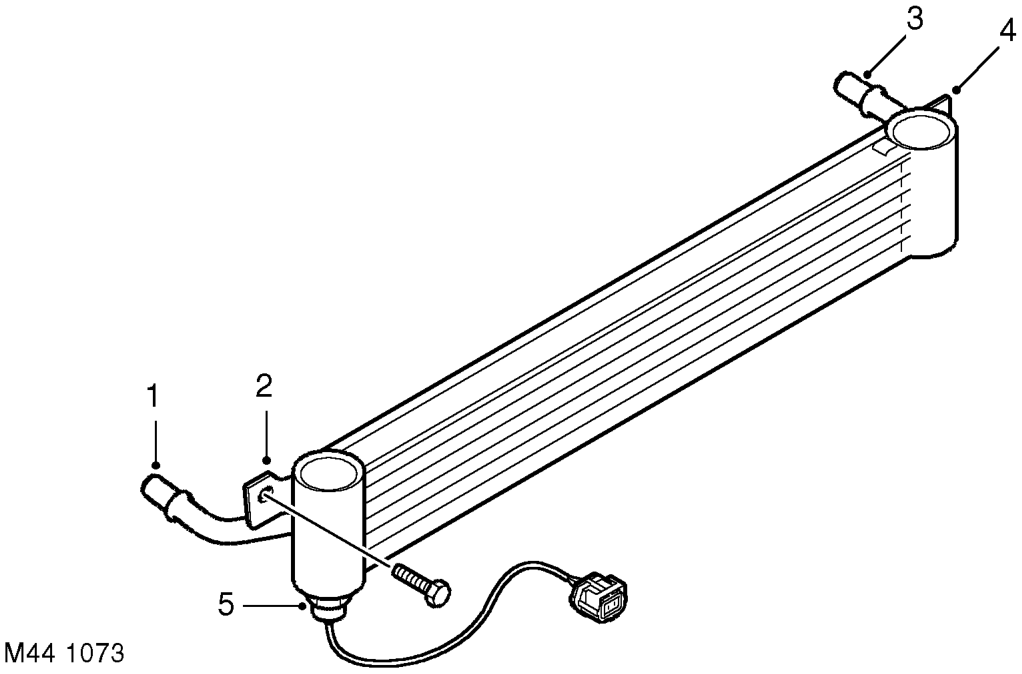 Oil cooler