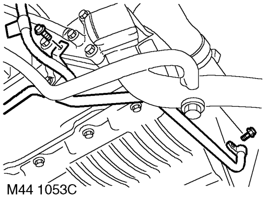 rear mounting.