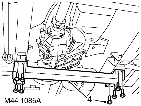 Gearbox - v8 – Raise vehicle on a ramp.