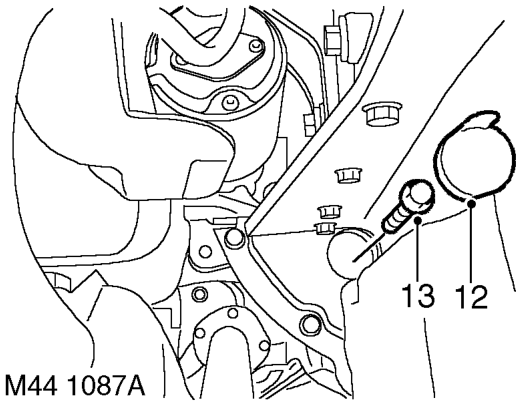 Remove rear propeller shaft  PROPELLER SHAFTS, REPAIRS, Propeller shaft - rear.