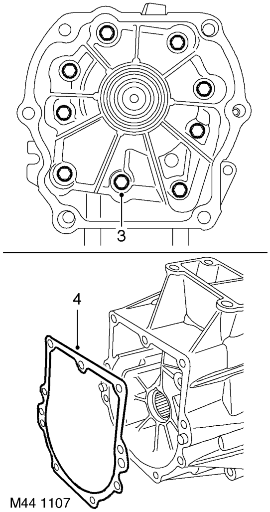 Parking pawl assembly. – Remove transfer gearbox.  TRANSFER BOX - LT230SE, REPAIRS, Transfer box - Diesel.  TRANS