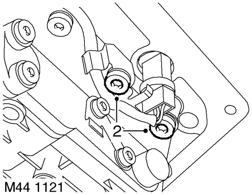 Valve body assembly – Remove gearbox oil filter.  AUTOMATIC GEARBOX - ZF4HP22 - 24, REPAIRS, Filter - oil.