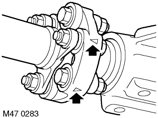 Flexible coupling – Ensure flexible coupling, spigot and drive flanges are clean.