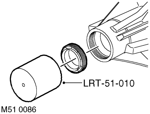 Discard bolt.