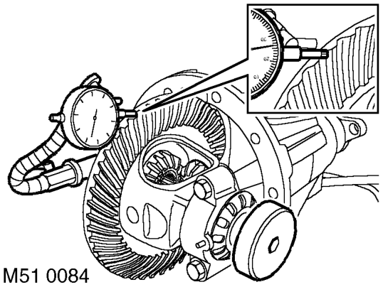 Fit bearing caps and tighten bolts to 10 Nm (7.5 lbf.ft).