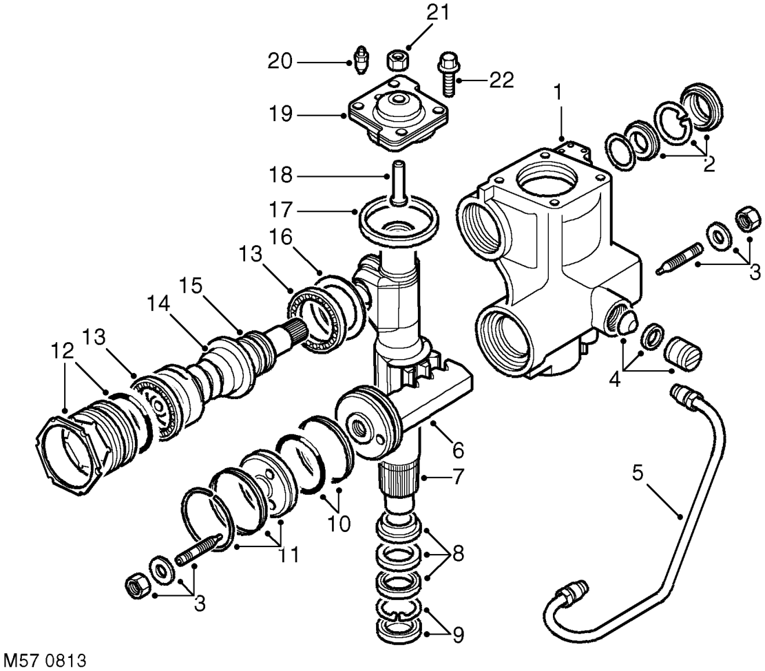 Steering box