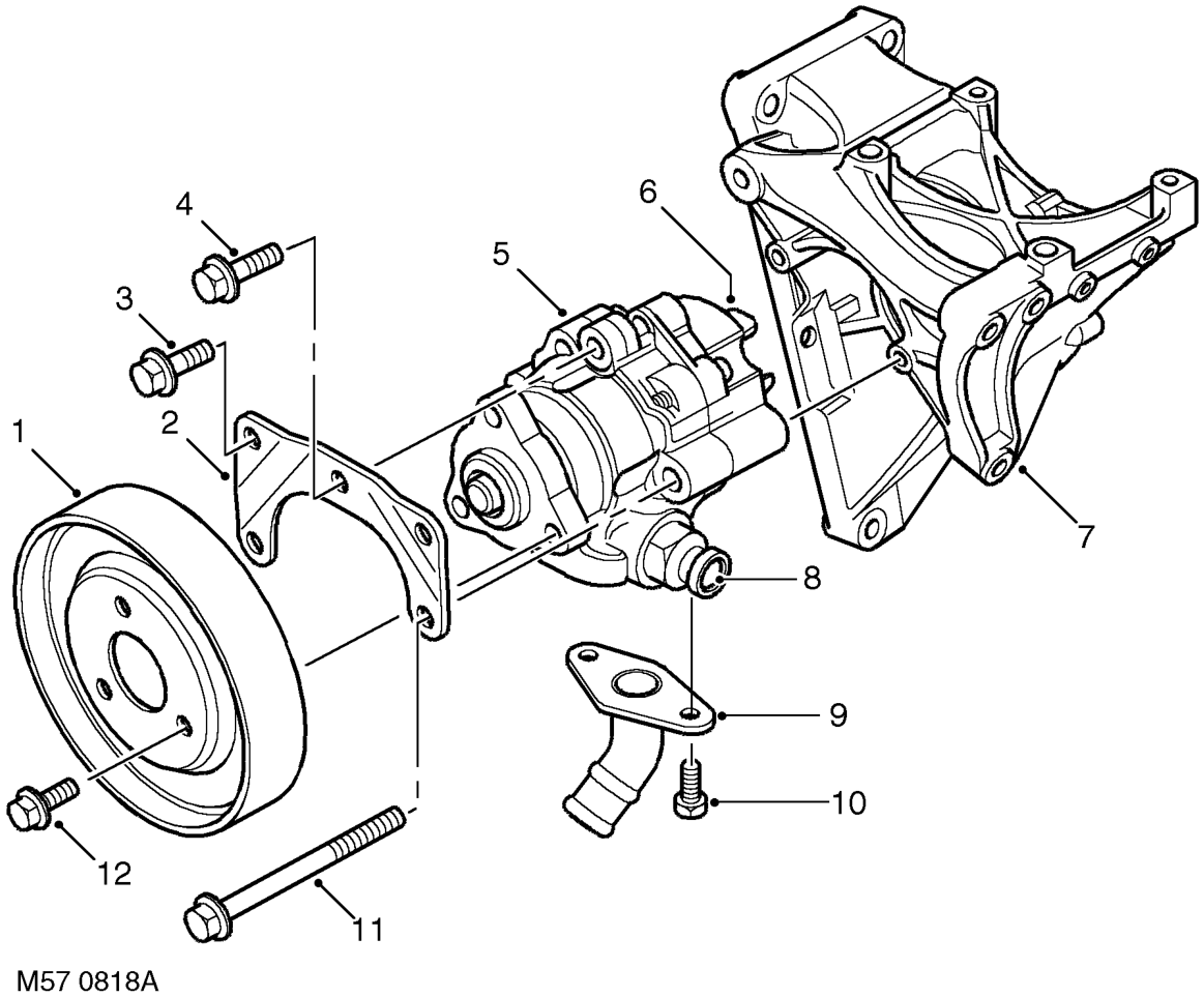 Pas pump - diesel – As rotation continues the inlet sequence begins again. The inlet and pressurisation/outlet