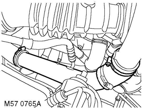 Power steering box - lhd - diesel – Fit centralising bolt to steering box.