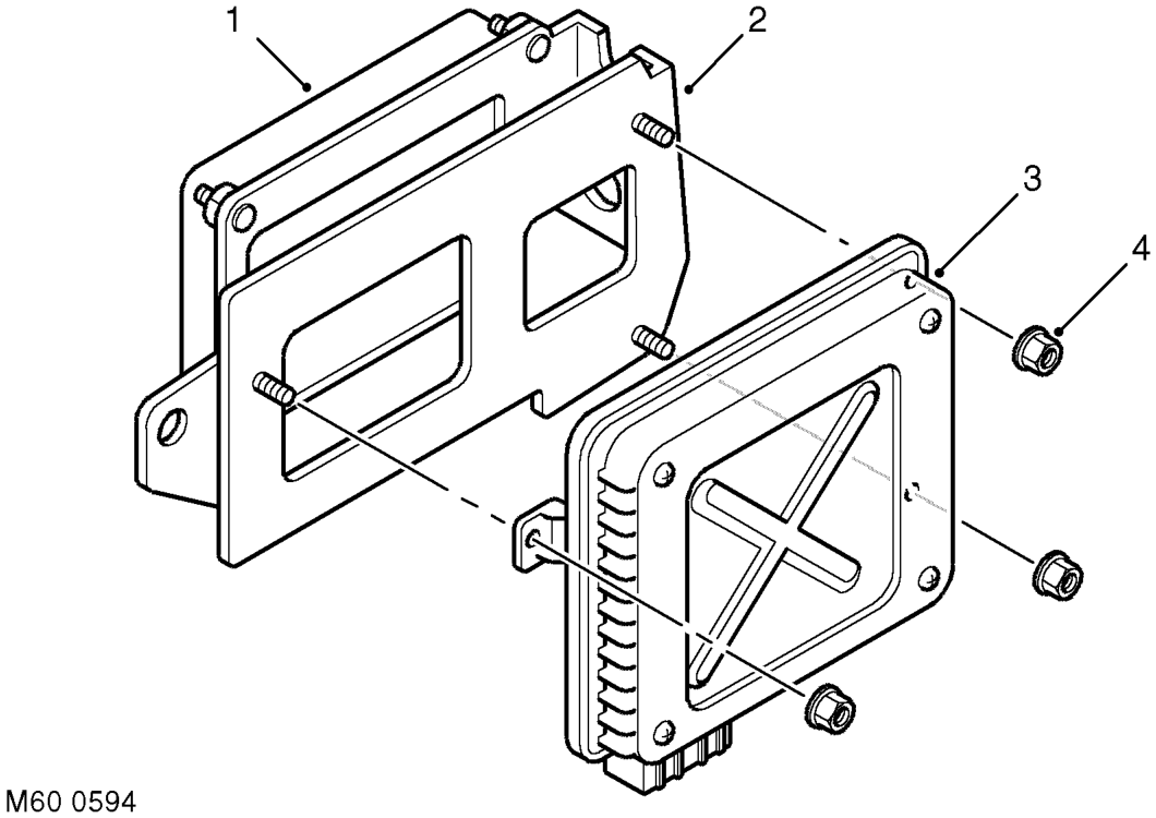 Ace electronic control unit (ecu)