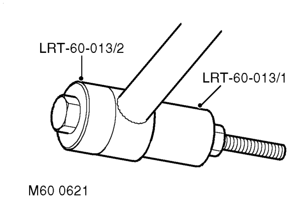 Bushes - panhard rod – Clean bush locations in Panhard rod.