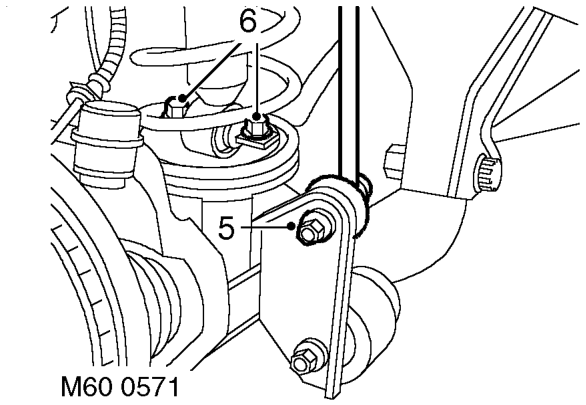 Road spring - front – Support weight of front axle.