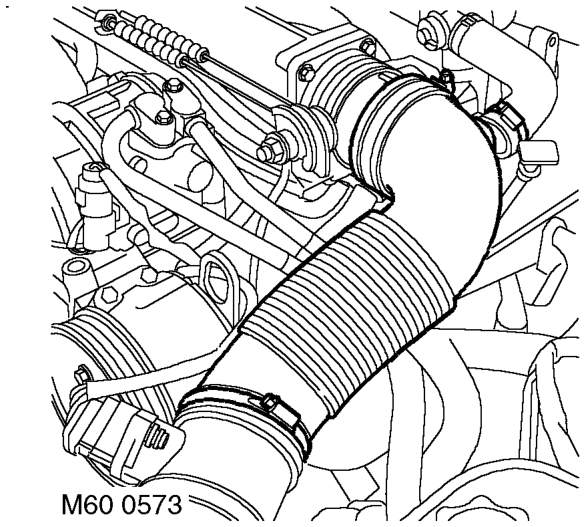 Accelerometer - ace - lower pump - ace - v8 – Remove auxiliary drive belt.  CHARGING AND STARTING, REPAIRS, Belt - auxiliary drive.