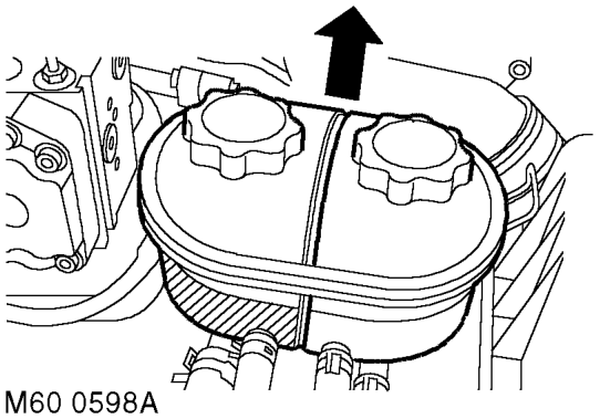 Pump - ace - diesel – Loosen hose clip, disconnect inlet air hose from turbo charger and move hose aside.