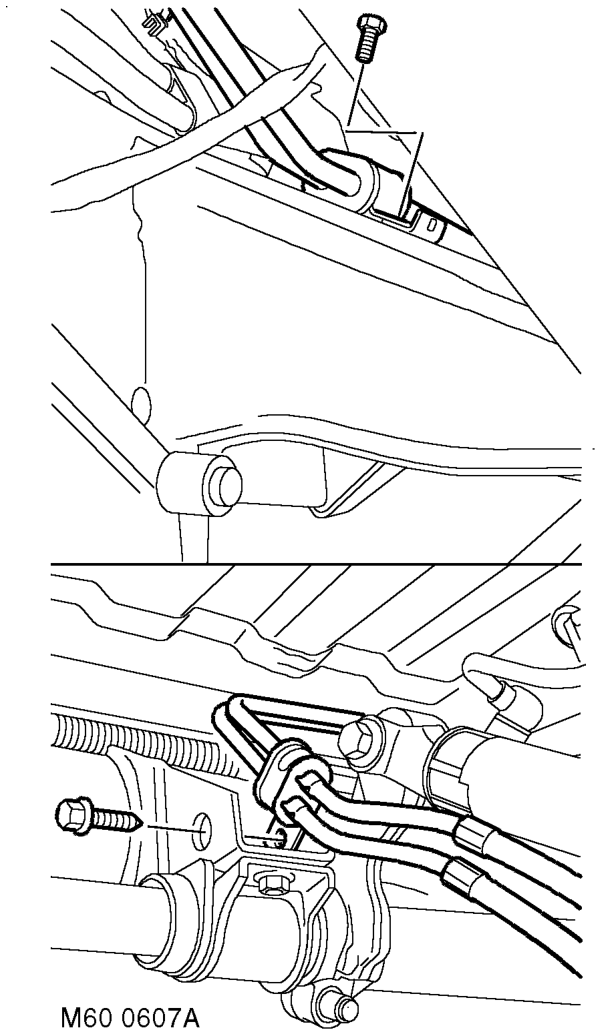 Valve block - ace – Position container underneath valve block to collect fluid spillage.