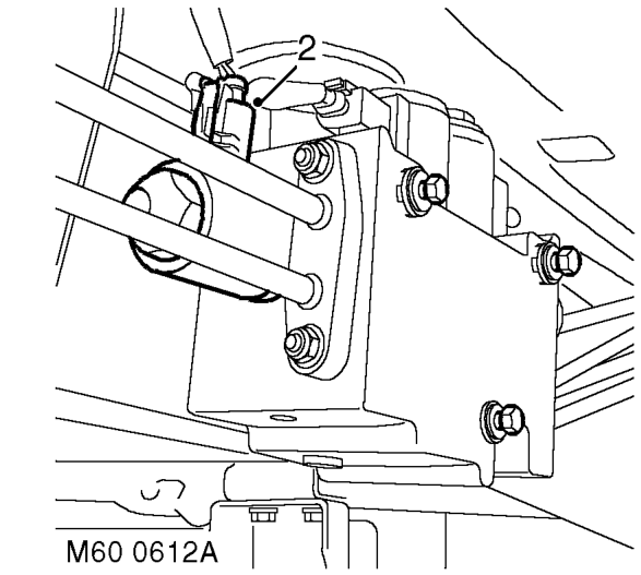 Raise vehicle on a ramp.