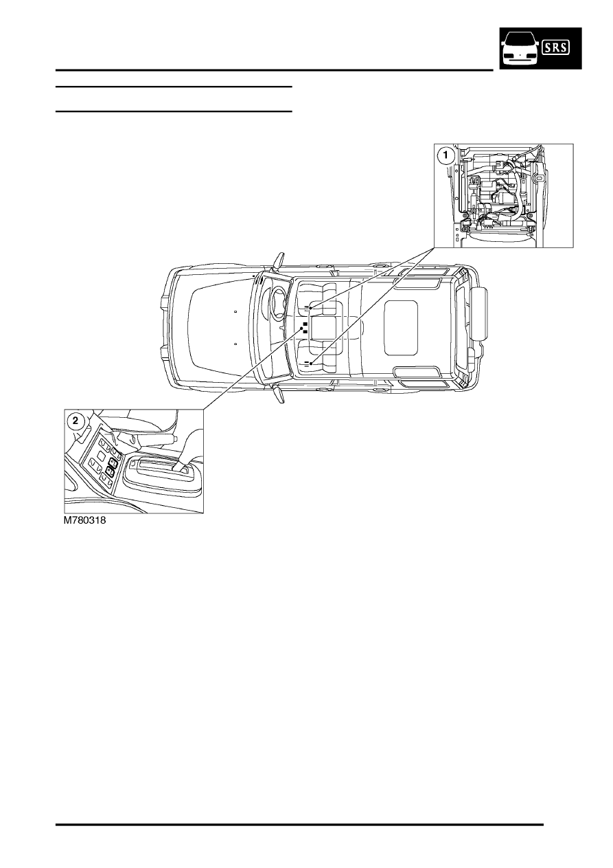 Land Rover Service and Repair Manuals > Discovery II > SEATS
