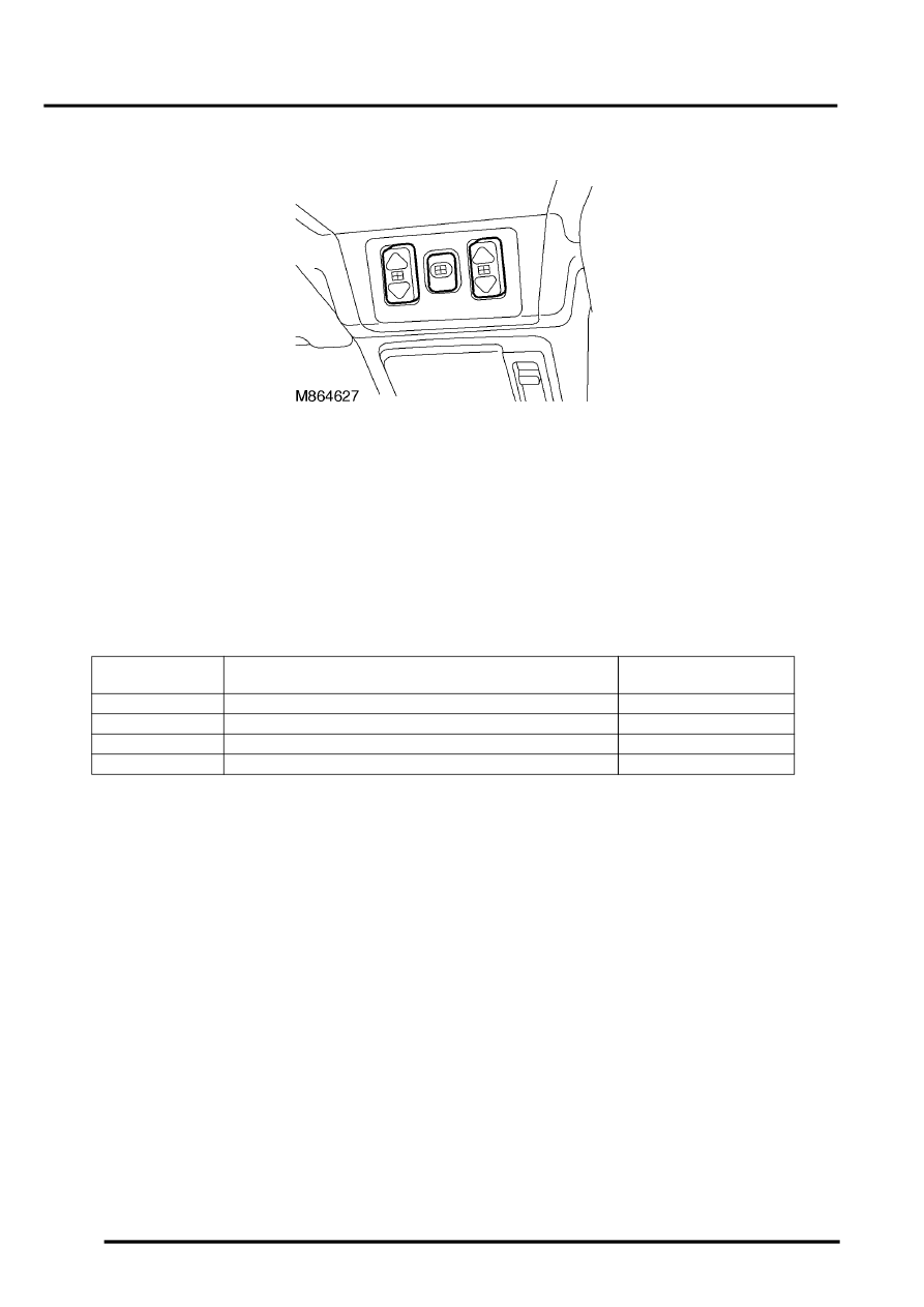 Land Rover Service and Repair Manuals > Discovery II > SUNROOF