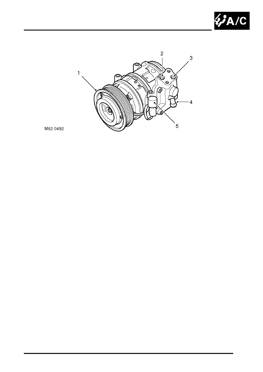 Land Rover Service and Repair Manuals > Discovery II > AIR