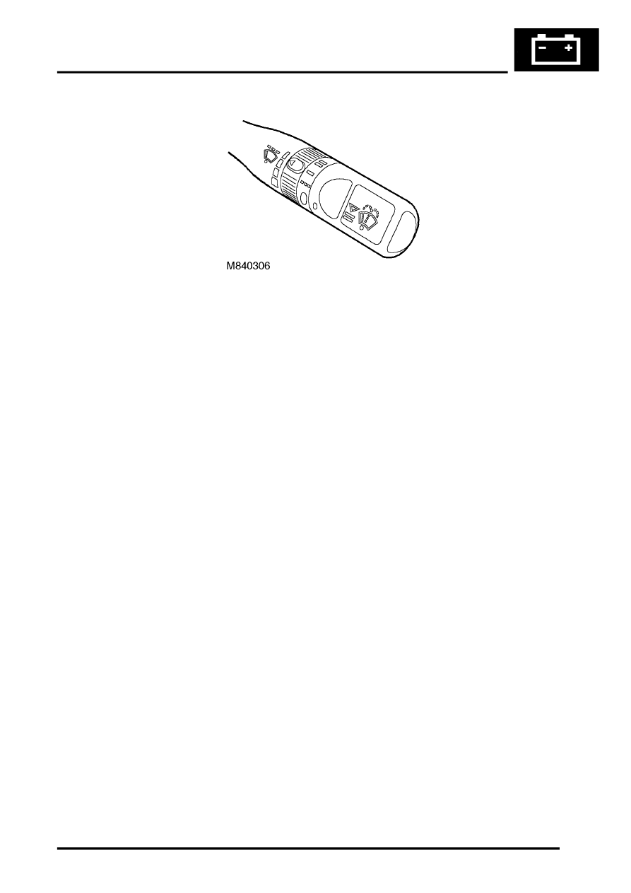 Land Rover Service and Repair Manuals > Discovery II > WIPERS