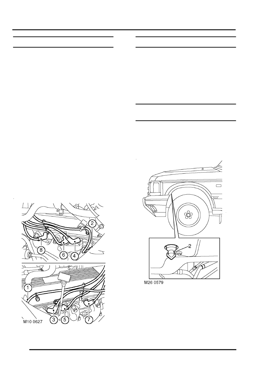 Land Rover Service and Repair Manuals > Discovery II > MAINTENANCE PROCEDURES Air