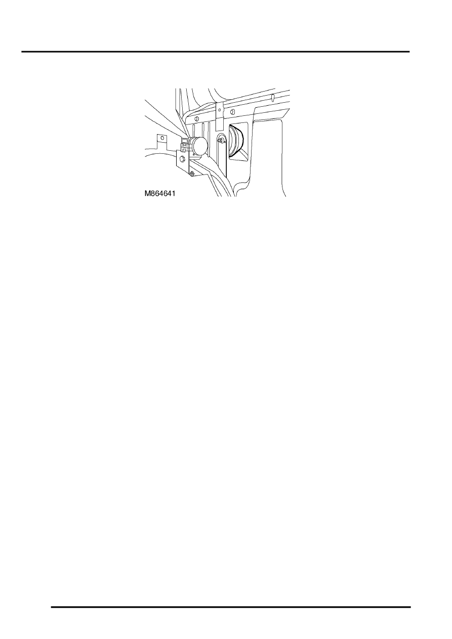 Land Rover Service and Repair Manuals > Discovery II > ALARM