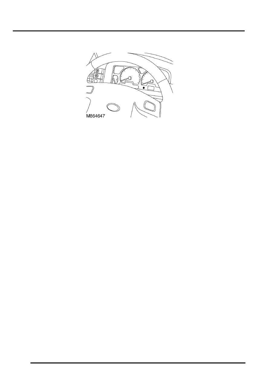 Land Rover Service and Repair Manuals > Discovery II > ALARM