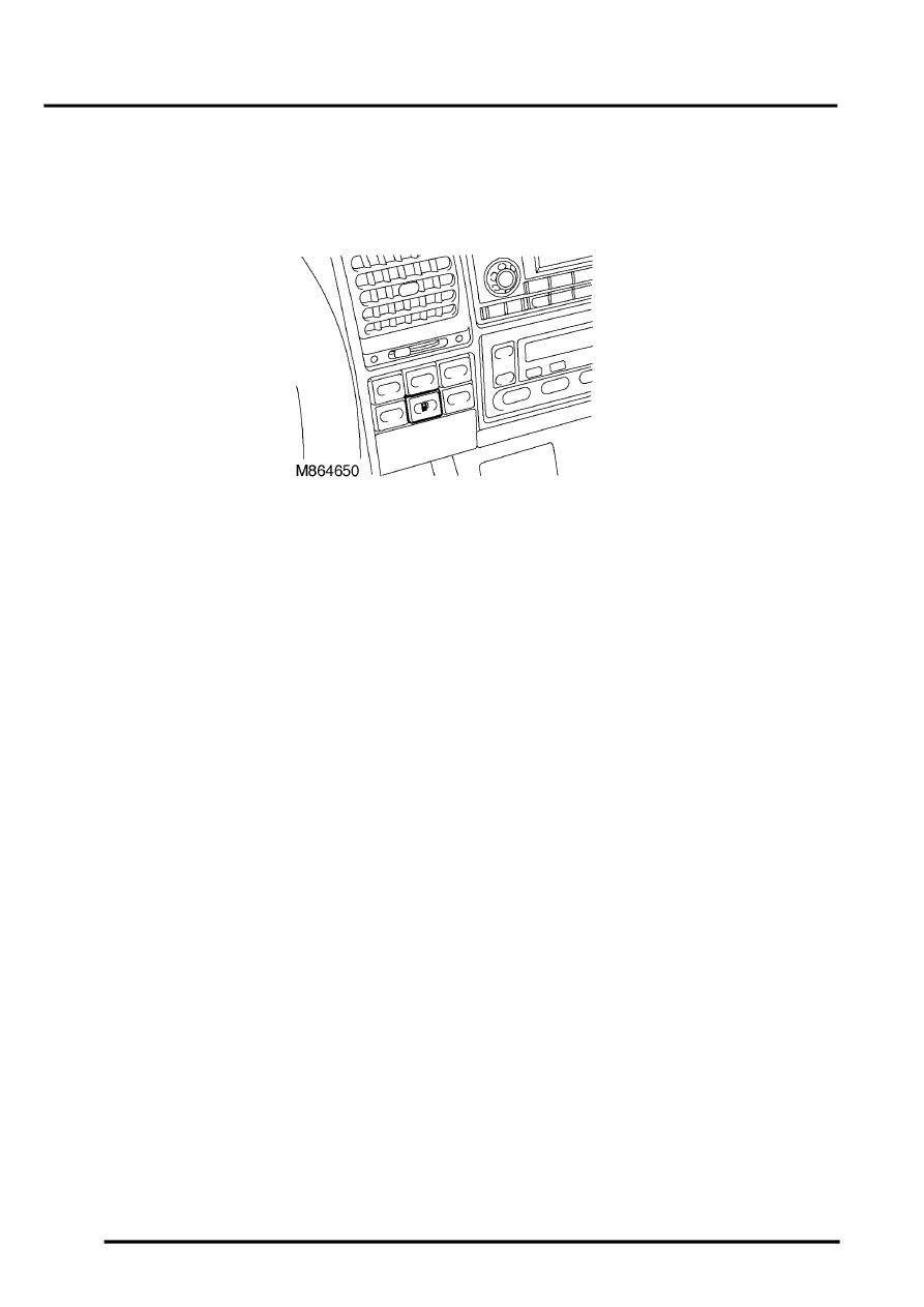 Land Rover Service and Repair Manuals > Discovery II > ALARM