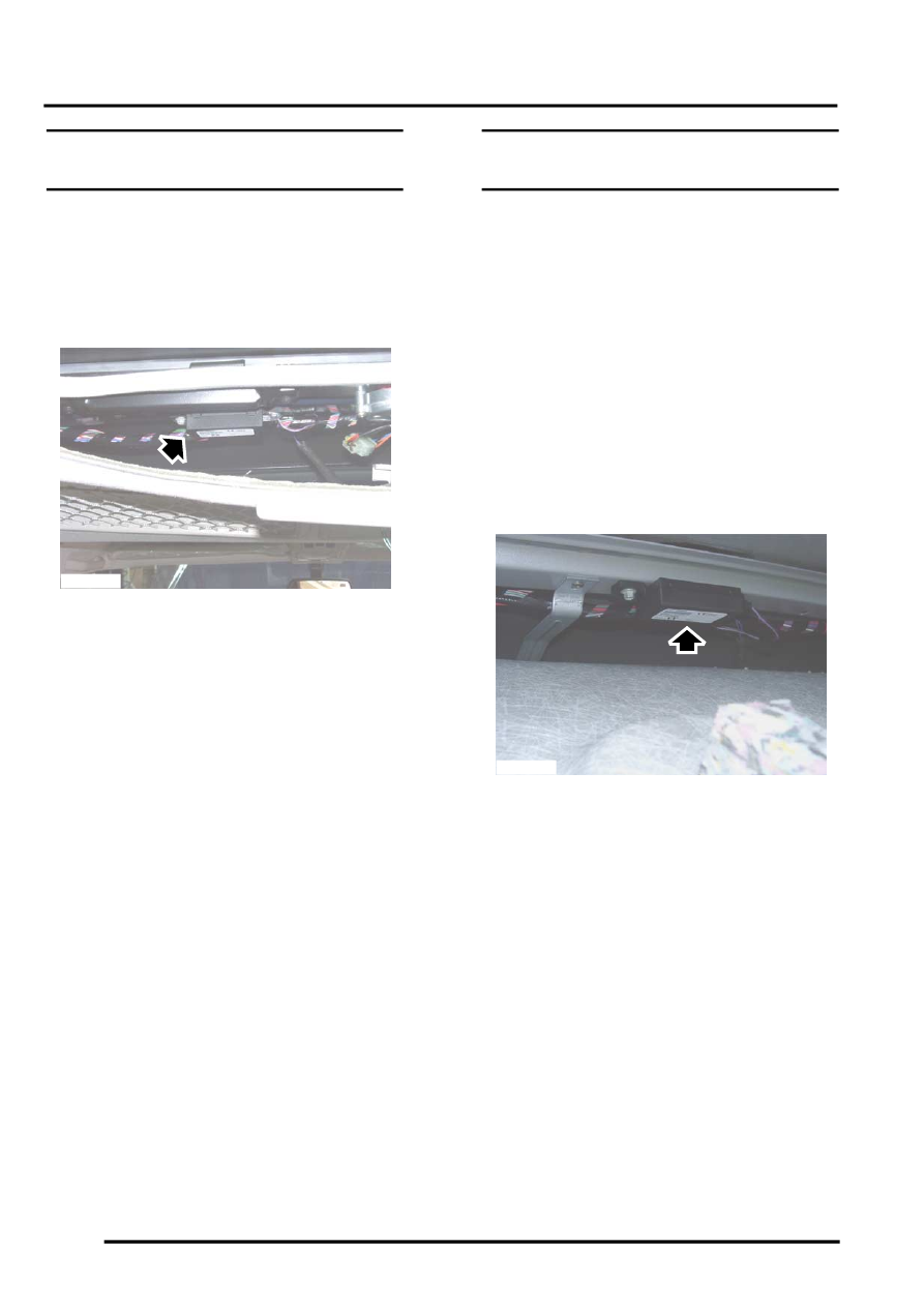 Land Rover Service and Repair Manuals > Discovery II > ALARM