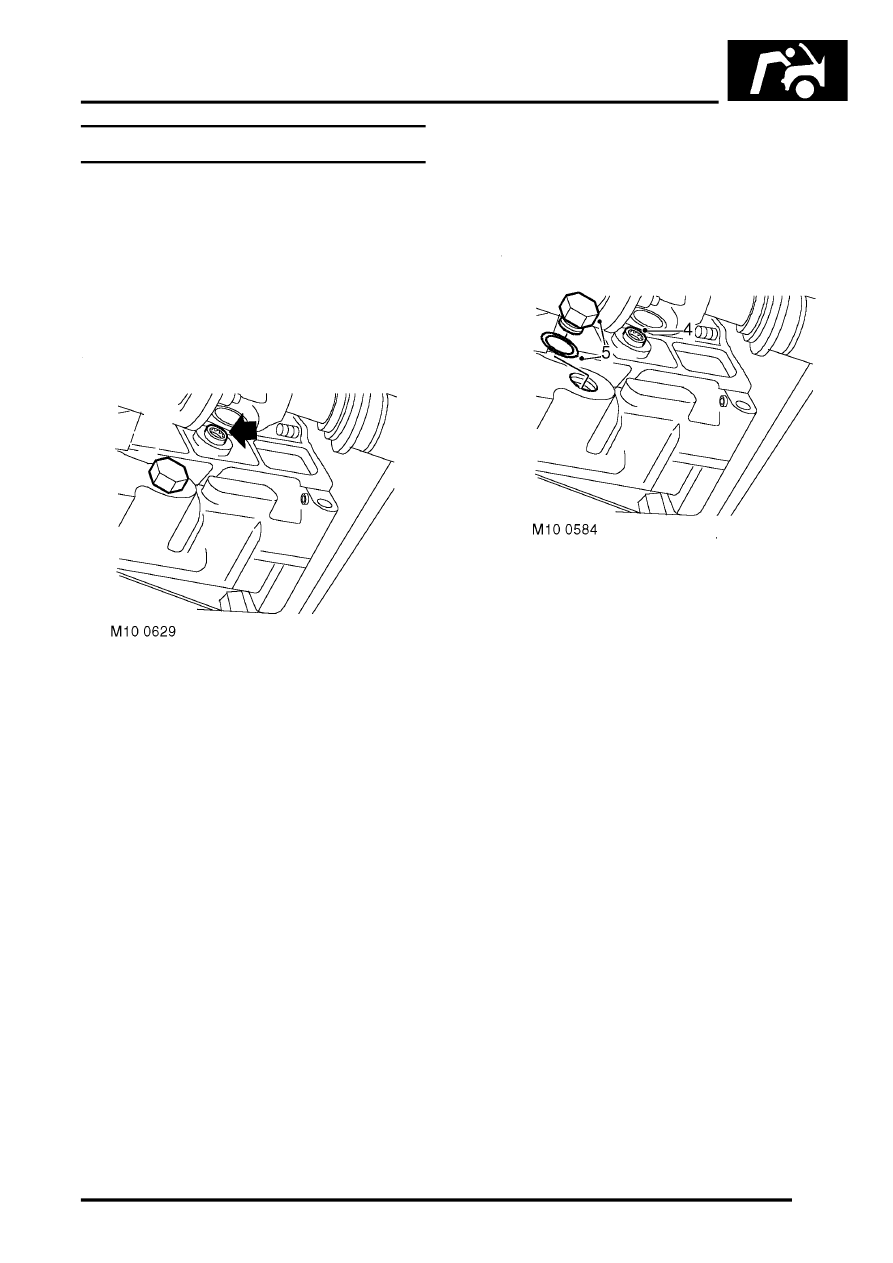MAINTENANCE > PROCEDURES > Manual gearbox