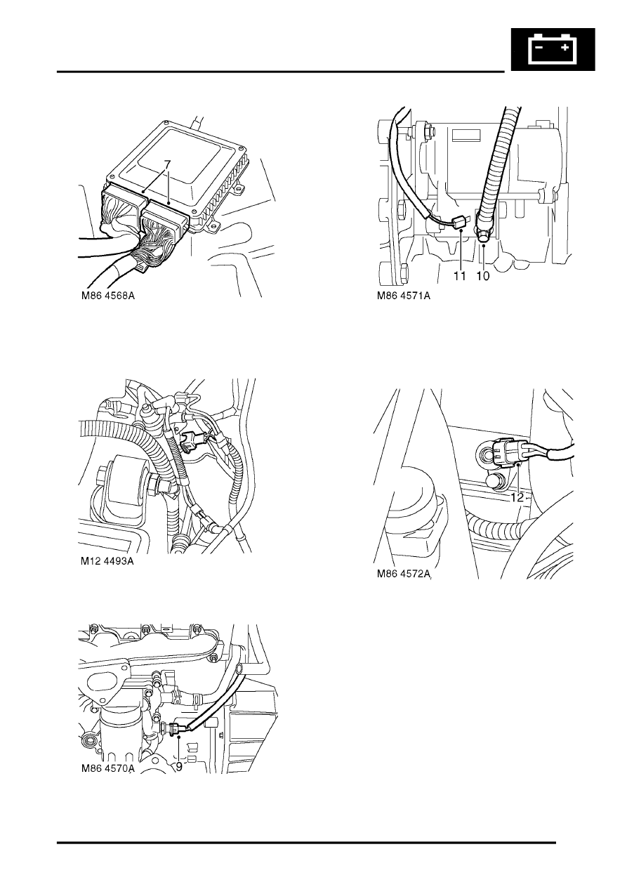 Land Rover Service and Repair Manuals > Discovery II