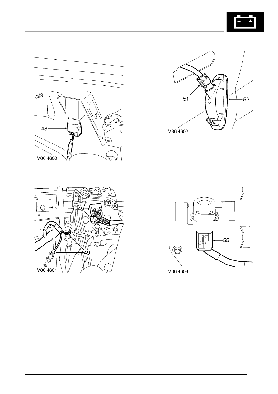 Land Rover Workshop Manuals > Discovery II > HARNESSES > REPAIRS