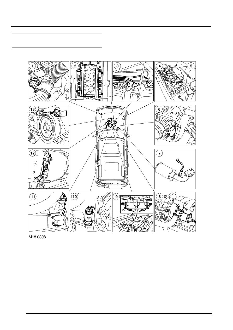 Land Rover Service and Repair Manuals > Discovery II > ENGINE