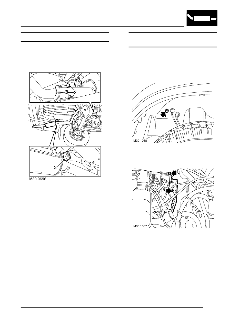 Land Rover Service and Repair Manuals > Discovery II