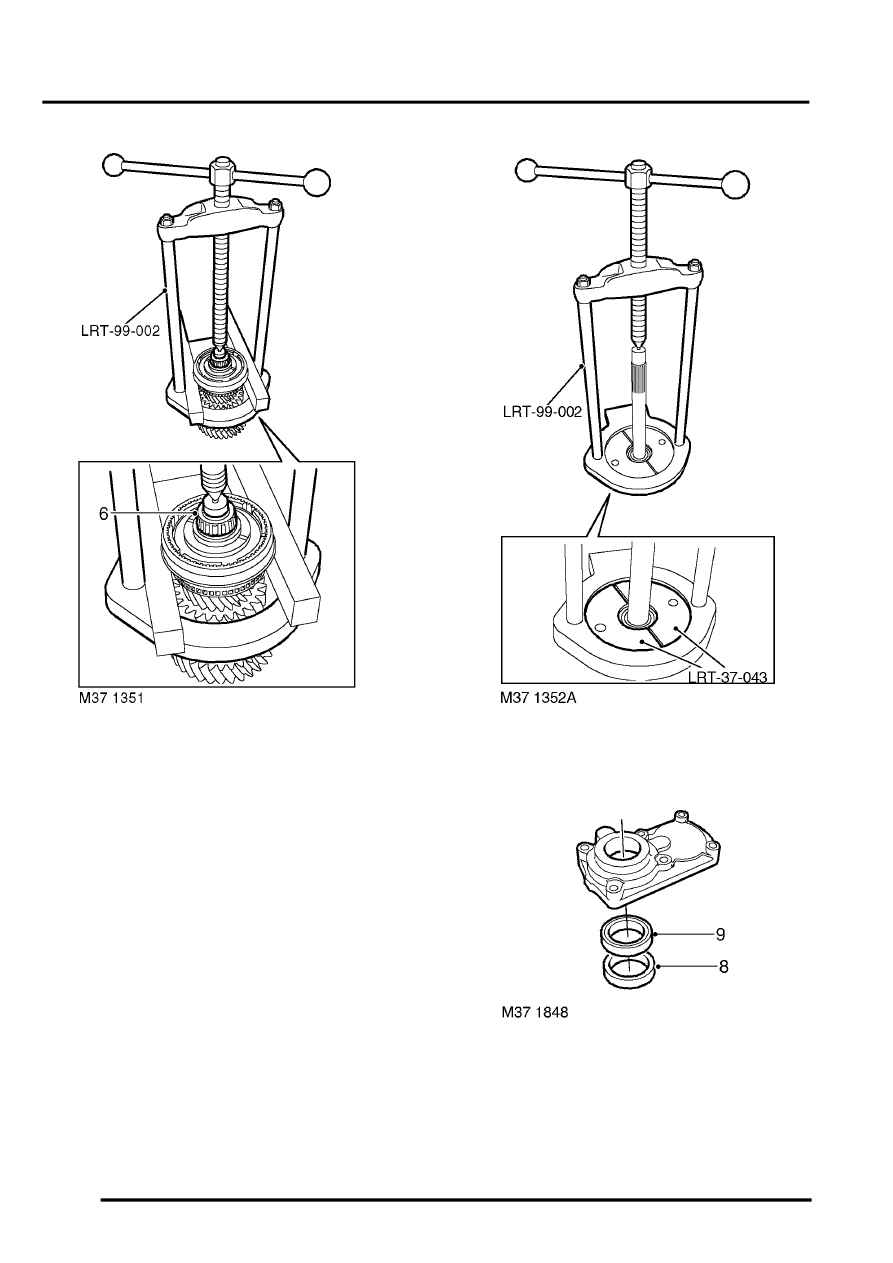 Land Rover Service and Repair Manuals > Discovery II > MANUAL