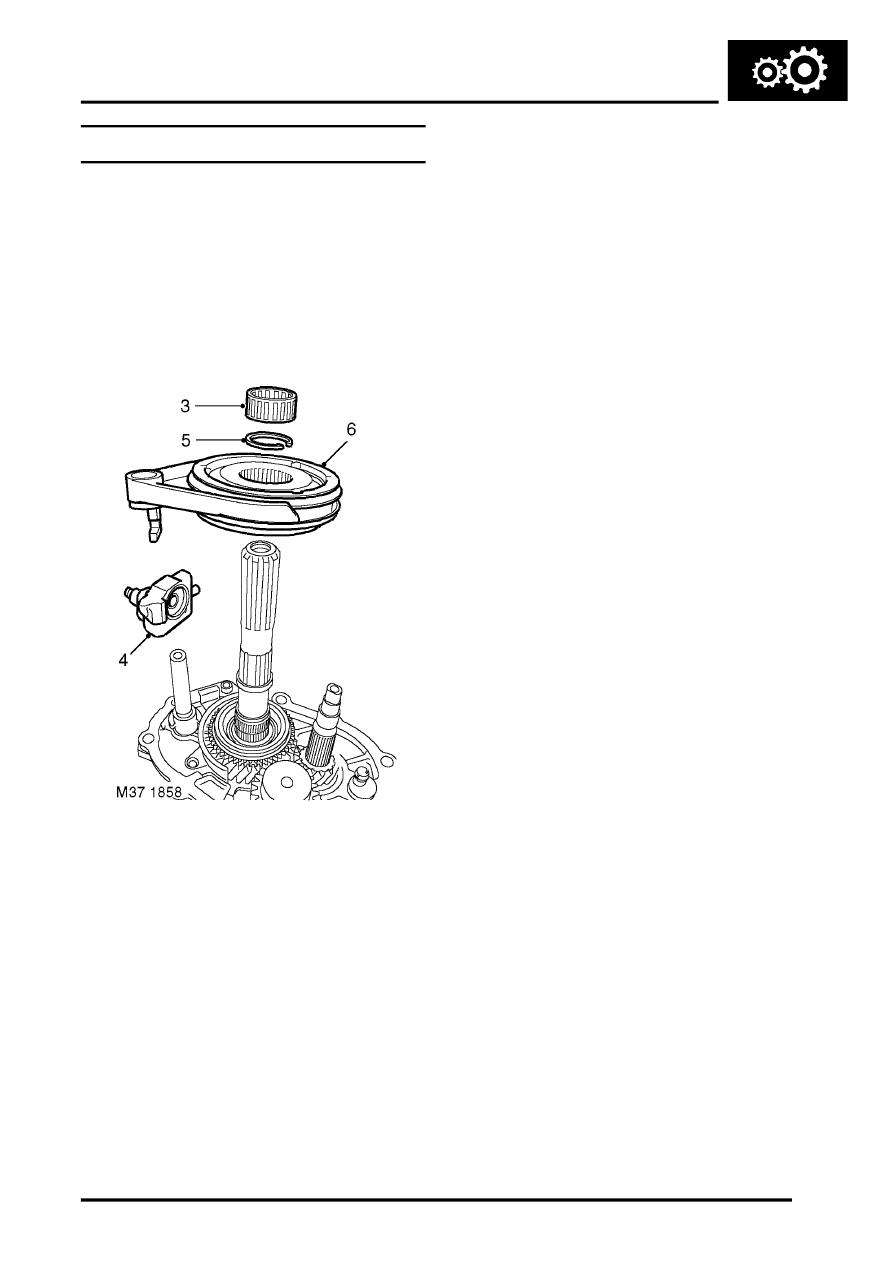 MANUAL GEARBOX - R380 > OVERHAUL > Synchronizer assembly - 5th/reverse