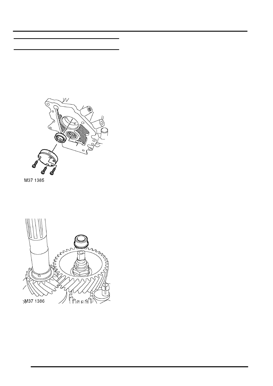 Land Rover Service and Repair Manuals > Discovery II > MANUAL