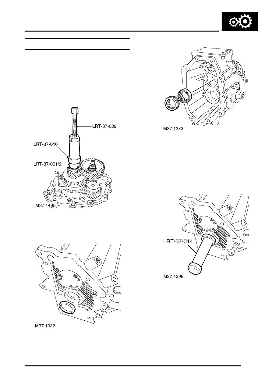 Land Rover Service and Repair Manuals > Discovery II > MANUAL