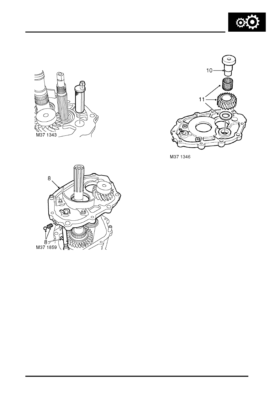 Land Rover Service and Repair Manuals > Discovery II > MANUAL