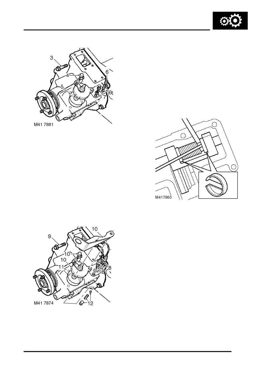 Land Rover Manuals > Discovery II > TRANSFER BOX LT230SE