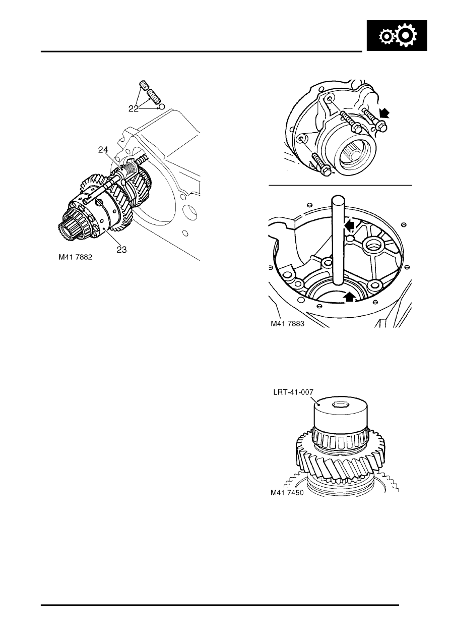 Land Rover Manuals > Discovery II > TRANSFER BOX LT230SE