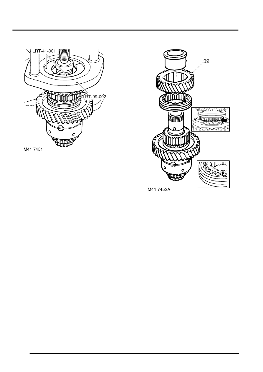 Land Rover Service and Repair Manuals > Discovery II