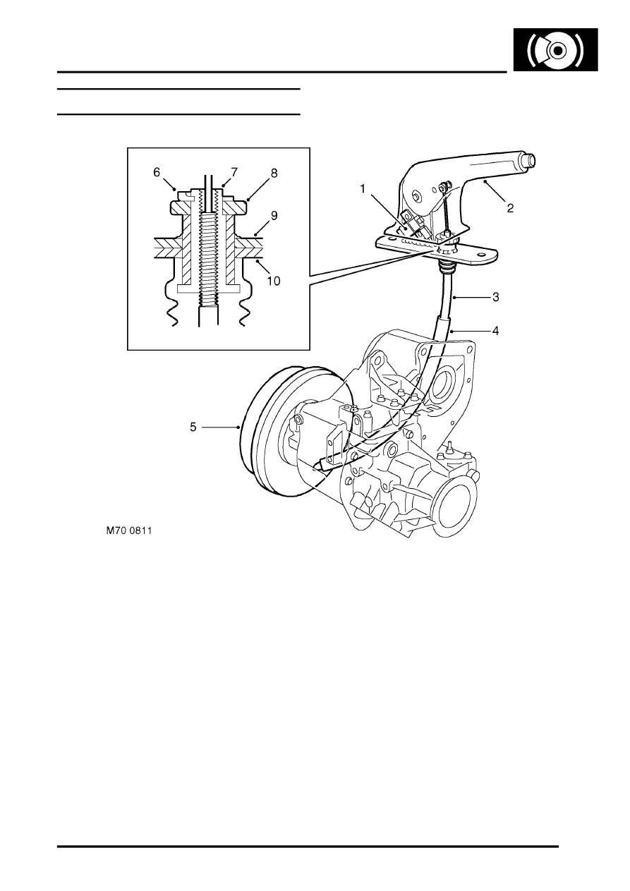 Land Rover Service and Repair Manuals > Discovery II > BRAKES