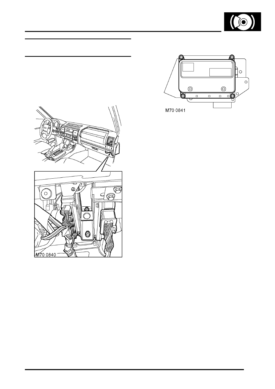 Land Rover Service and Repair Manuals > Discovery II > BRAKES